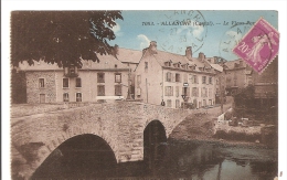 15 ALLANCHE  LE VIEUX PONT 1933   BON ETAT - Allanche