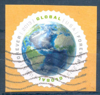 2013 Global Forever Earth Aarde Terre - Used Stamps