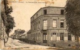 Oisemont. Le Pensionnat Des Jeunes Gens. - Oisemont