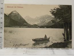 CPA AUTRICHE -  Tyrol - Achensee Mit Pertisau - Pertisau