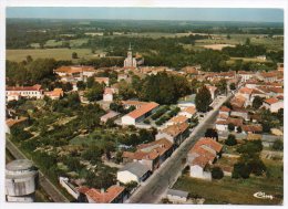 40 - Villeneuve De Marsan - Vue Générale Aérienne - Villeneuve De Marsan