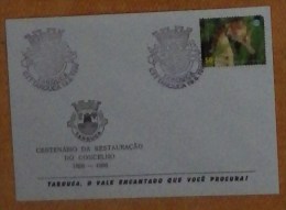 Portugal - Tarouca Municipality Restauration 1998 - Armorial - Briefe U. Dokumente