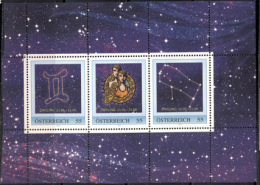 AUSTRIA - ZODIAC - ASTROLOGY - SKORPION - SCORPIONE - **MNH - Astrology