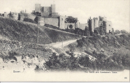 DOVER -THE CASTLE AND CONSTABLE'S TOWER - Dover