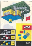 LEGO SYSTEM - Plan Notice (510 - S 3121). - Ontwerpen