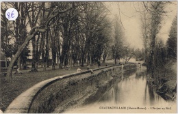 CHATEAUVILLAIN L'Aujon Au Mail - Chateauvillain