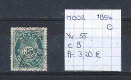 Noorwegen 1894 - Yv. 55 Gest./obl./used - Gebruikt
