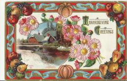 =USA 1910 SPOKANE NACH SWEDEN - Thanksgiving