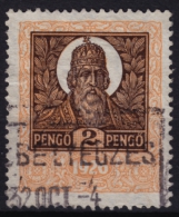 1926 Hungary - Revenue Stamp - 2 P - Used - Fiscales