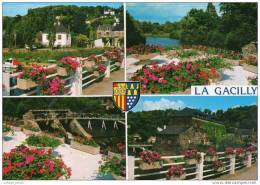 LA GACILLY  / CHARMANTE PETITE VILLE SITUE SUR LES BORDS DE L'AFF °  FLAMME ROCHEFORT EN TERRE LE 13 08 1992 - La Gacilly