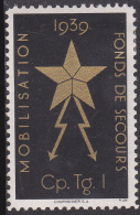 Timbre Militaire - Timbre Du Soldat - Labels