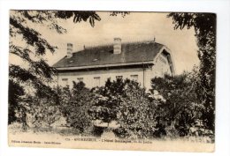 Cp , 42 , ANDREZIEUX , Hôtel DESSAGNE , Vu Du Jardin , Voyagée 1919 - Andrézieux-Bouthéon