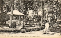 Sidi-Bel-Abbès. Intérieur Du Cercle Des Officiers. - Sidi-bel-Abbes