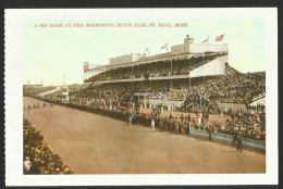 MINNESOTA USA A Big Race State Fair St. Paul 2013 - St Paul