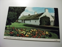Burns Cottage And Garden Alloway Ayr U.k. - Ayrshire