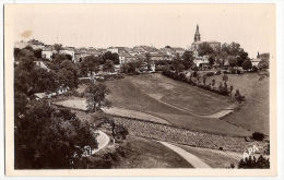 CP Lafrançaise Vue Générale 82 Tarn Et Garonne - Lafrancaise