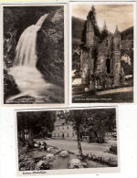 Lot 3 CP Allerheiligen Oppenau Kuchaus Wasserfall Klosterruine Bade Wurtemberg Allemagne Deutschland - Oppenau