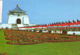 The Chiang Kai-Shek Memorial Hall - Taiwán