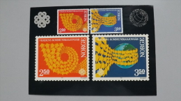 Norwegen 887/8 Yt 843/4 Maximumkarte MK/MC, SST TEMBAL 1983, EUROPA/CEPT 1983, Weltkommunikationsjahr - Cartes-maximum (CM)