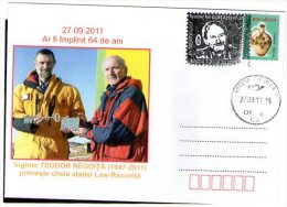 Antarctica - Death Of Teodor Negoita. Teodor Negoita Chief Of Law-Racovita Station. Turda 2011. - Explorateurs & Célébrités Polaires