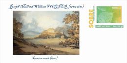 Spain 2014 - Joseph Mallord William TURNER (british Painter) - Special Prepaid Cover - Desnudos