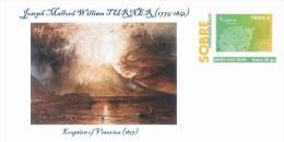 Spain 2014 - Joseph Mallord William TURNER (british Painter) - Special Prepaid Cover - Desnudos