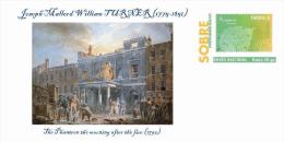 Spain 2014 - Joseph Mallord William TURNER (british Painter) - Special Prepaid Cover - Desnudos