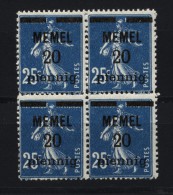 Memel,20,VB,xx  (4870) - Memel (Klaïpeda) 1923