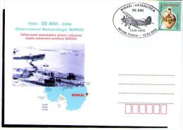 Antarctica - Mirni - 50 Years. Icebreaker Obi And Station. Turda 2006. - Antarctic Expeditions