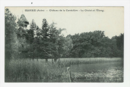 CHAOURCE - Château De La Cordelière - Le Chalet Et L'Etang - Chaource