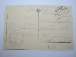 1918,  Dolhain , Carte  Militaire - Duits Leger