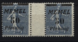 Memel,61b,ZW,xx  (4870) - Memel (Klaipeda) 1923