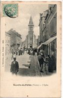 86. Neuville De Poitou. L'église - Neuville En Poitou