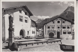 CH 7550 SCUOL / SCHULS, Dorfplatz - Scuol