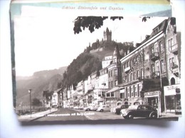 Duitsland Deutschland Allemagne Germany RP Cochem Promenade Alte PKW VW - Cochem