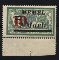 Memel,121 IV,xx,gep.  (4870) - Memel (Klaipeda) 1923