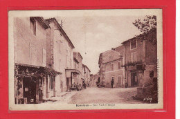 BONNIEUX(84) / Rue Victor-Hugo / Animation - Bonnieux