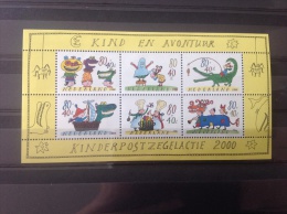 Nederland - Postfris Blok Kinderzegels 2000 - Unused Stamps