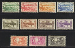 NOUVELLES HEBRIDES N° 175 à 185 * - Unused Stamps