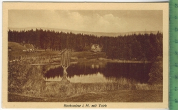 Bockswiese I. H. Mit Teich,  Verlag: Kosmos, Halberstadt ,Postkarte,  Erhaltung: I-II, Unbenutzt - Oberharz