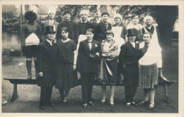 THOUARS -  Carte Photo - Personnages Costumés - Thouars