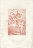 Tiré à Part/Gravure XVIIIéme//Sanguine/Allégorie/ Vers 1770   GRAV44 - Prints & Engravings