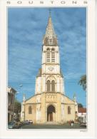 SOUSTONS : L'Eglise - Soustons