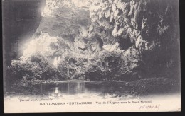 CPA - (83) Vidauban - Entraigues - Vue De L'argens Sous Le Pont Naturel - Vidauban