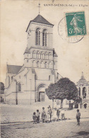 76 / SAINT SAENS / L EGLISE / JOLIE CARTE ANIMEE / EDIT ELD - Saint Saens