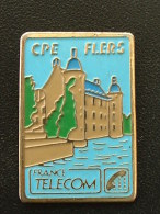 Pin´s FRANCE TELECOM - CPE FLERS - France Telecom