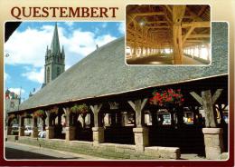 QUESTEMBERT : Les Halles Et L'Eglise - Questembert