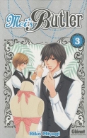 Manga Mei's Butler Tome 3 - Riko Miyagi - Glénat - Mangas Versione Francese