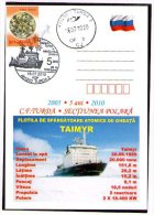 Nuclear Icebreakers: - Taimyr. Turda 2010. - Polar Ships & Icebreakers