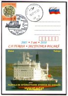 Nuclear Icebreakers: - Vaigaci. Turda 2010. - Polar Ships & Icebreakers